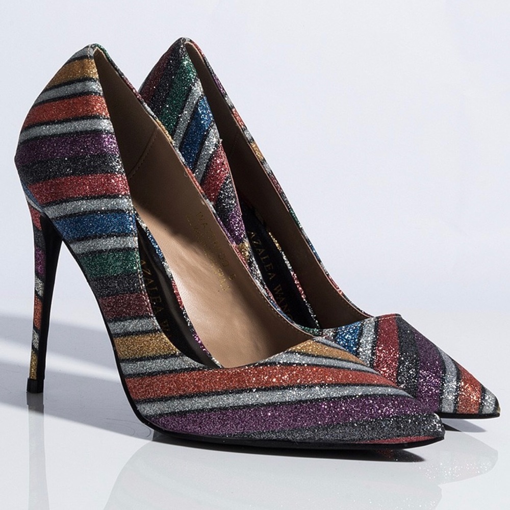 Beautiful colorful Pumps - Picture 3 of 5